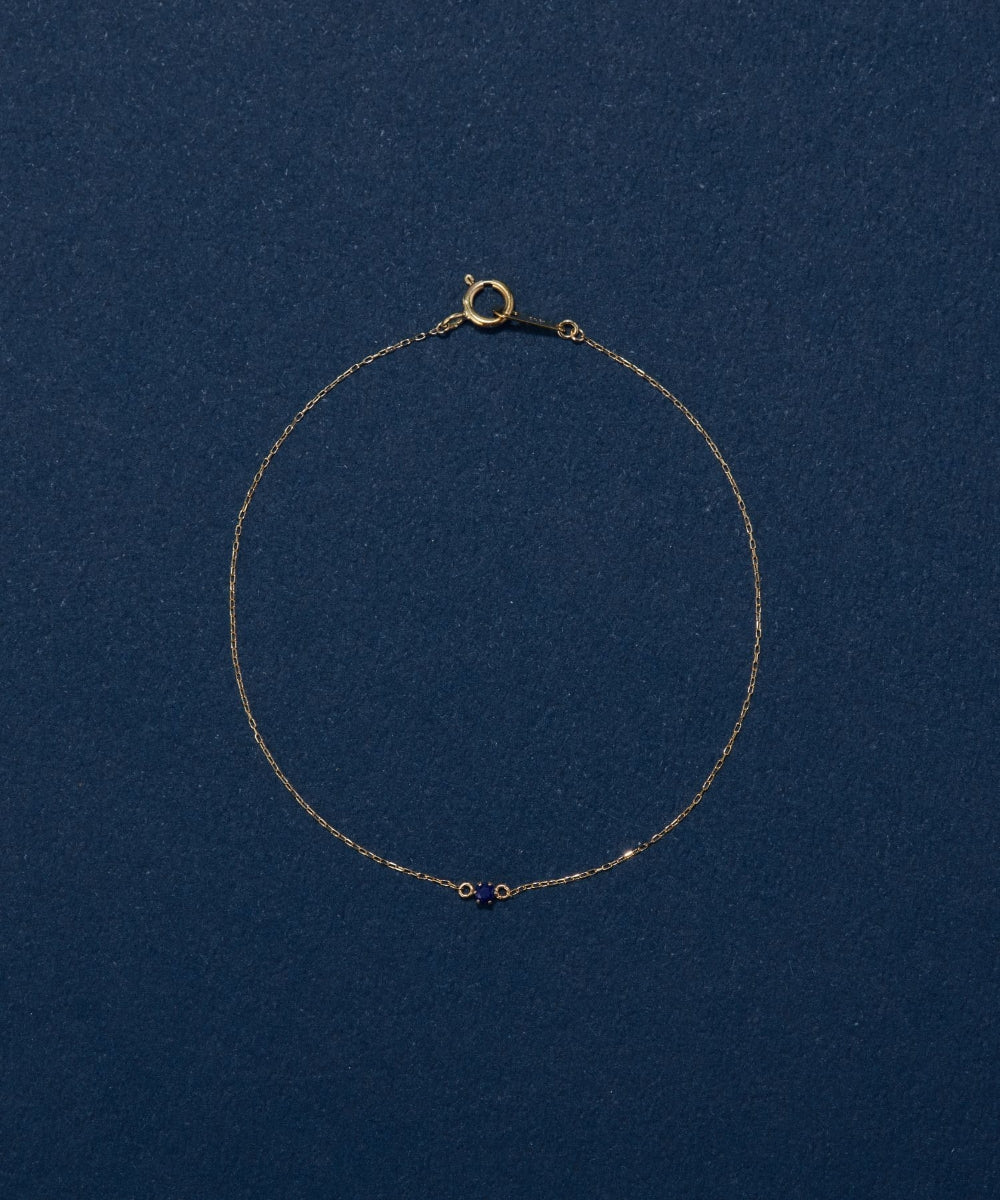 Phoebe/フィービィー】【K10】一粒天然石ブレスレット – JEWEL ADDICT