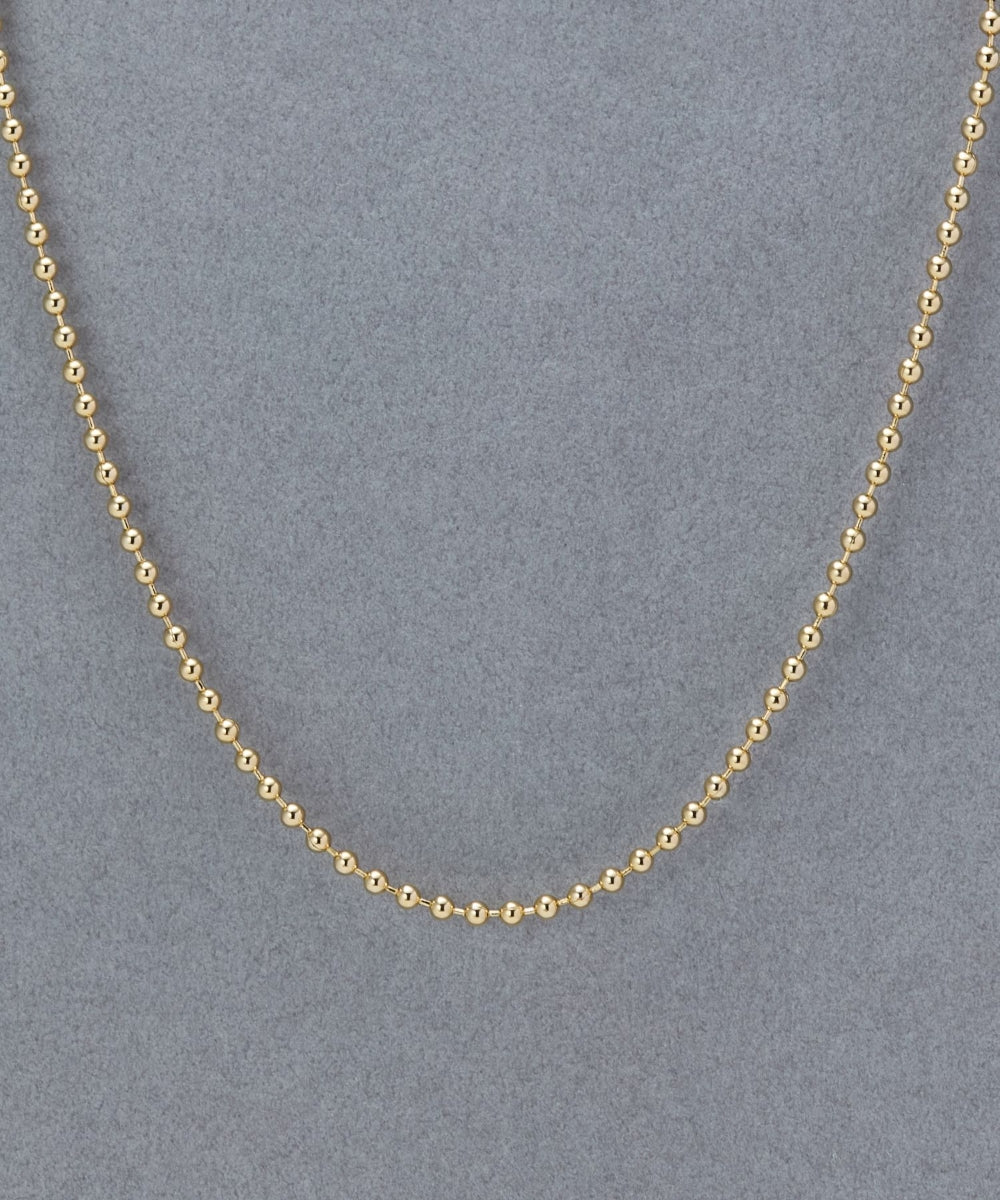 Phoebe/フィービィー】 【金属アレルギー対応】ドットラインチョーカー