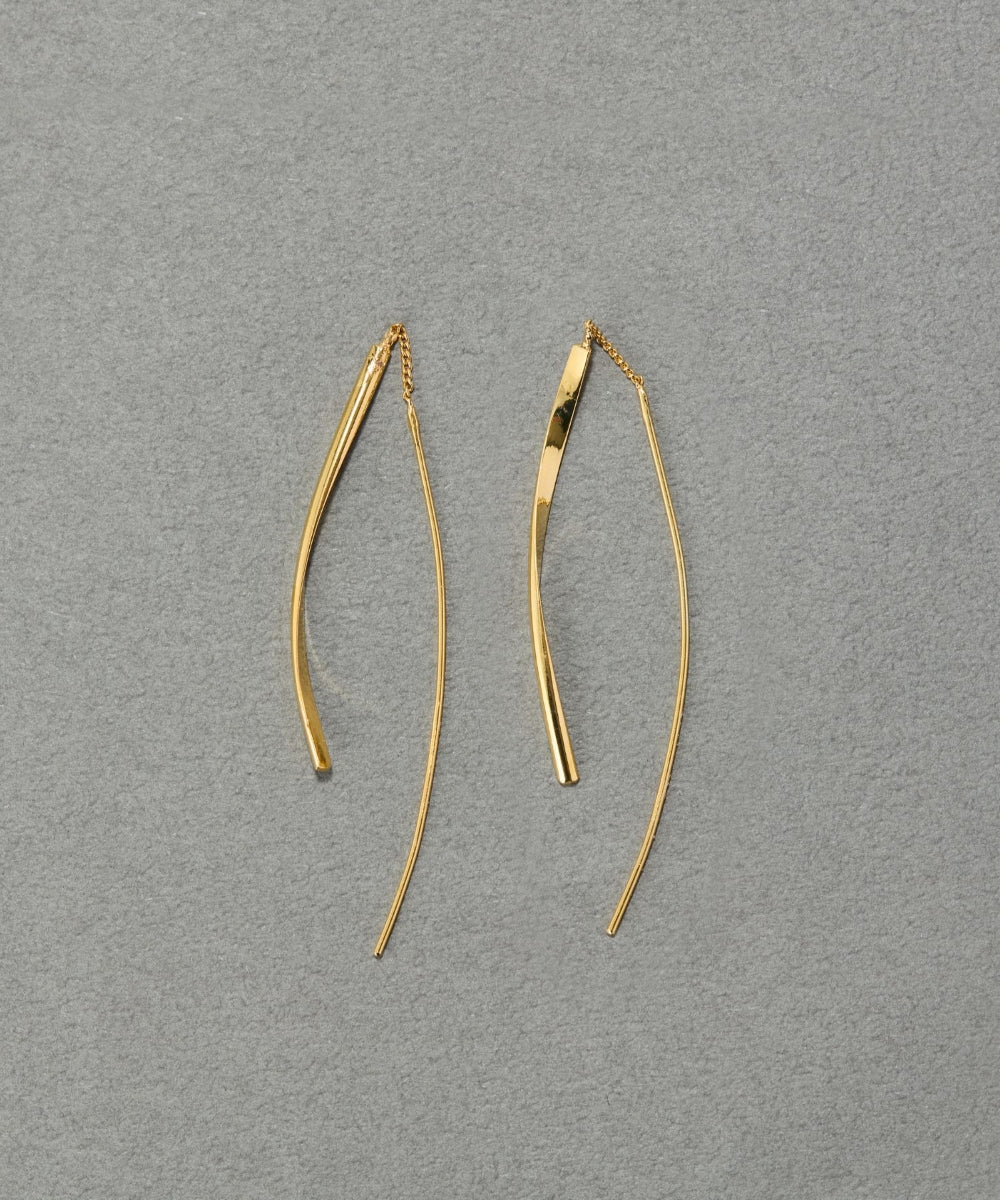 Phoebe/フィービィー】 【金属アレルギー対応】ツインカーブアメリカン