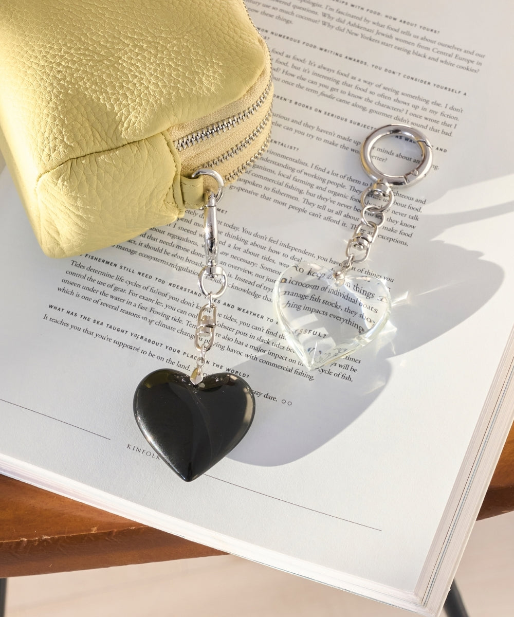 Phoebe/フィービィー】 ビッグハートバッグチャーム – JEWEL ADDICT