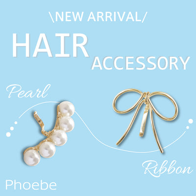 2023 Phoebe Hair Accessory Vol.2
