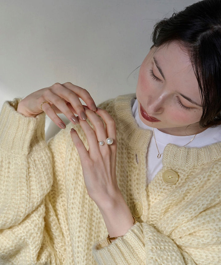 Phoebe/フィービィー】Eye catchingパールリング – JEWEL ADDICT