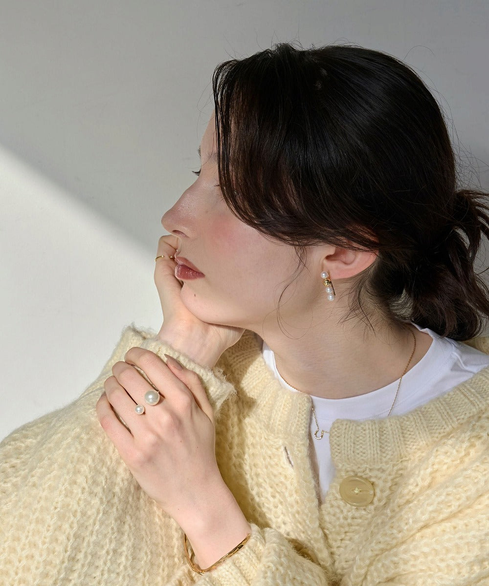 Phoebe/フィービィー】Eye catchingパールリング – JEWEL ADDICT