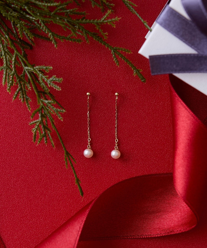 Phoebe/フィービィー】【K10】チェーンパールピアス – JEWEL ADDICT