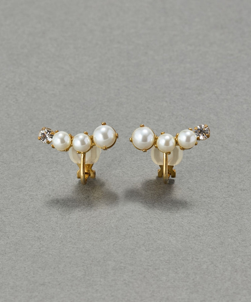 【シリーズ累計販売5000点突破！】リオデラパールイヤリング