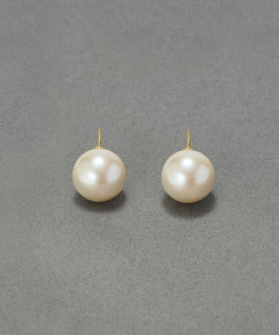 【シリーズ累計販売5000点突破！】≪TV番組・雑誌掲載商品≫ビッグパールフックピアス