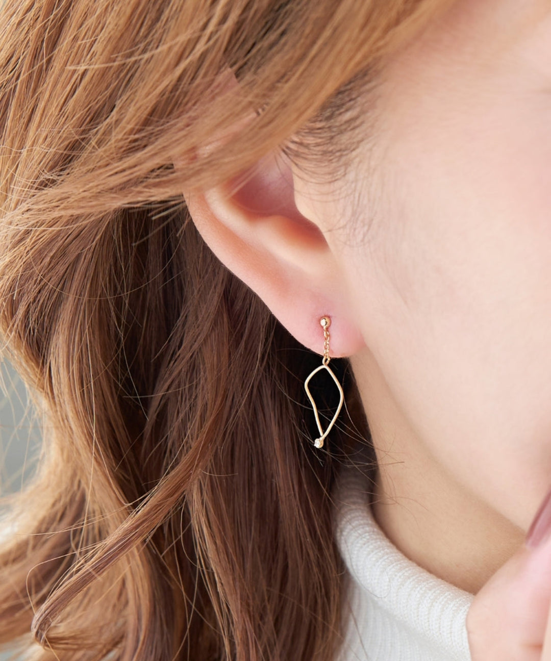 Phoebe/フィービィー】【K10】マーキスダイヤモンドピアス – JEWEL ADDICT