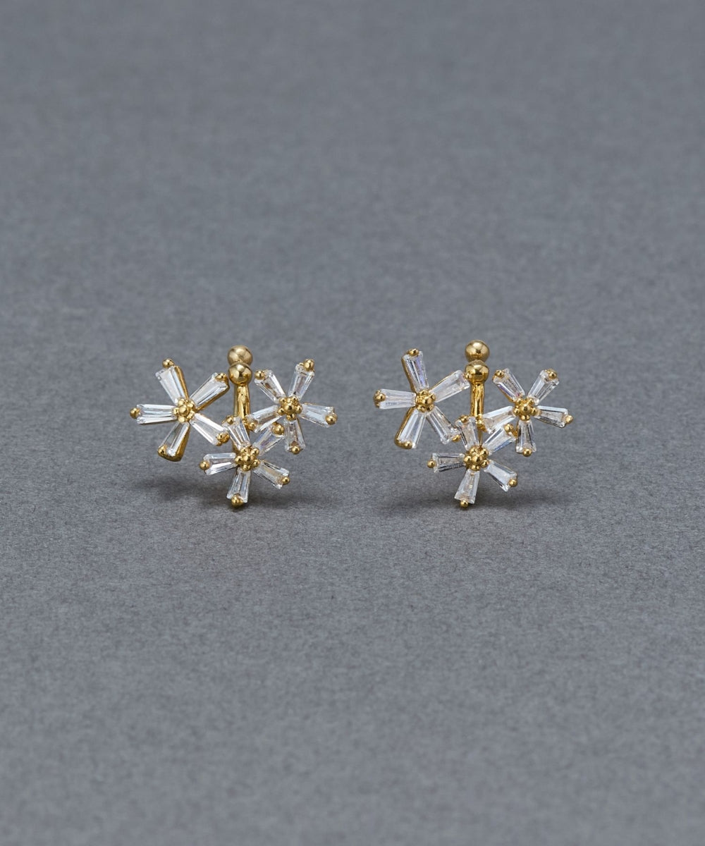 フラワーガーデンカフイヤリング