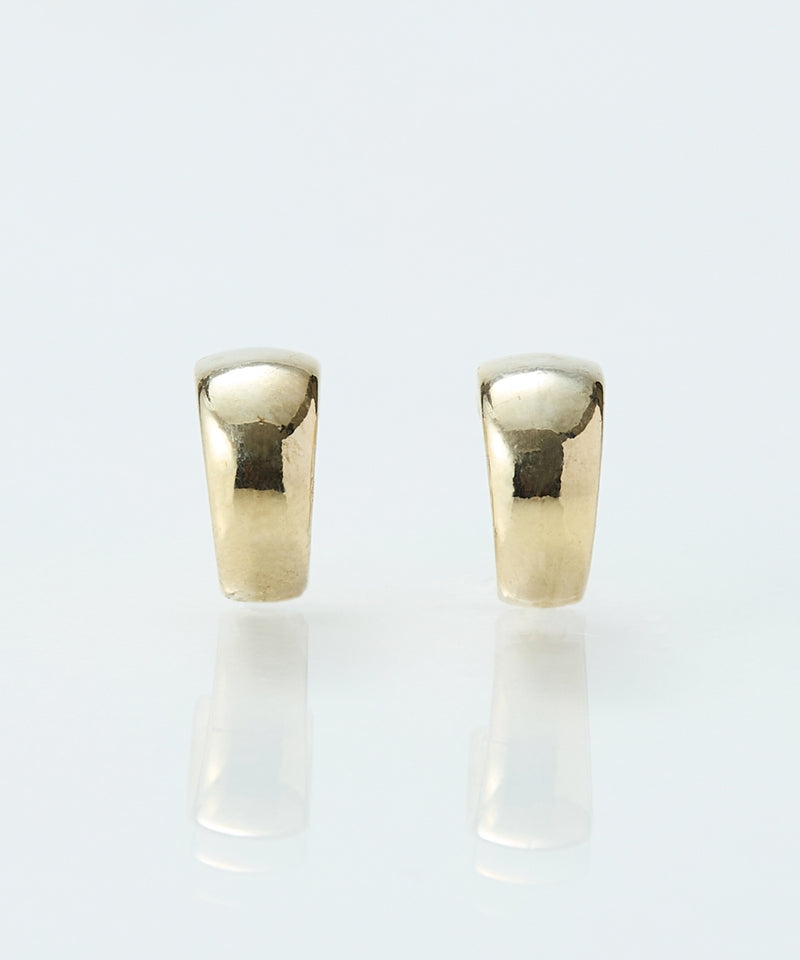 【金属アレルギー対応】【痛くないシリーズ】モードミニマルフープライトフィットイヤリング