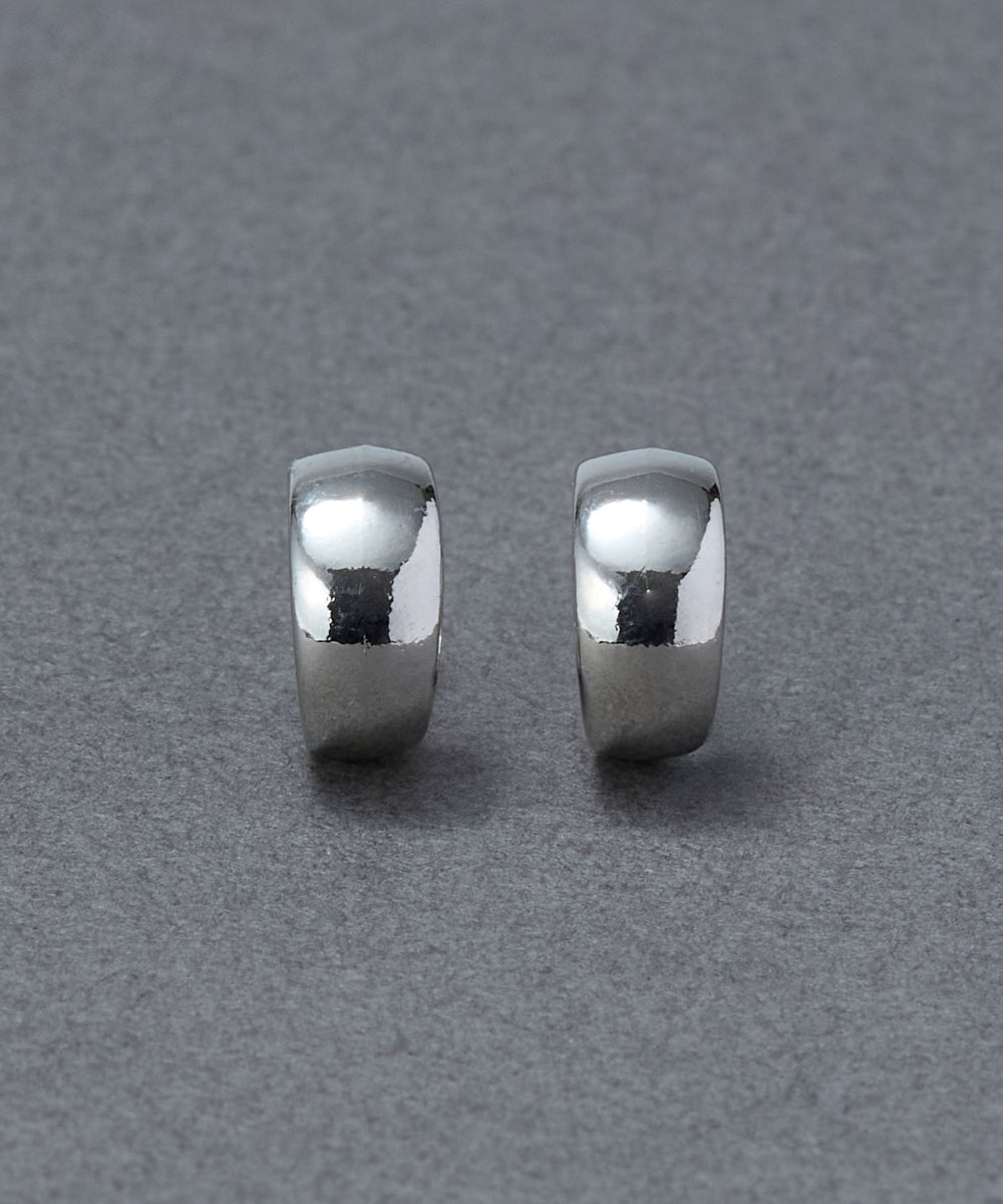 【金属アレルギー対応】【痛くないシリーズ】モードミニマルフープライトフィットイヤリング