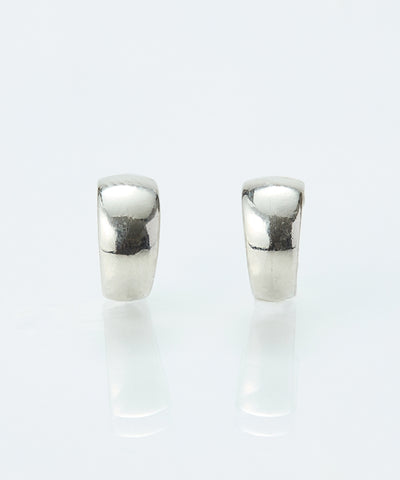 【金属アレルギー対応】【痛くないシリーズ】モードミニマルフープライトフィットイヤリング