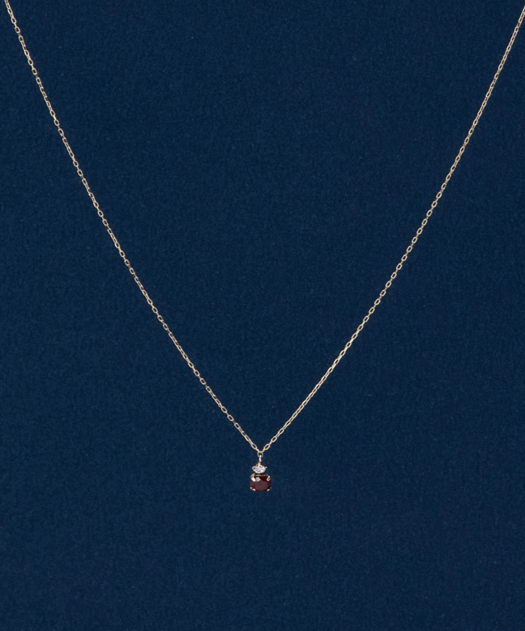 Phoebe K10ネックレス Phoebe/フィービィー】【K10】ジュエルラック誕生石ネックレス – JEWEL