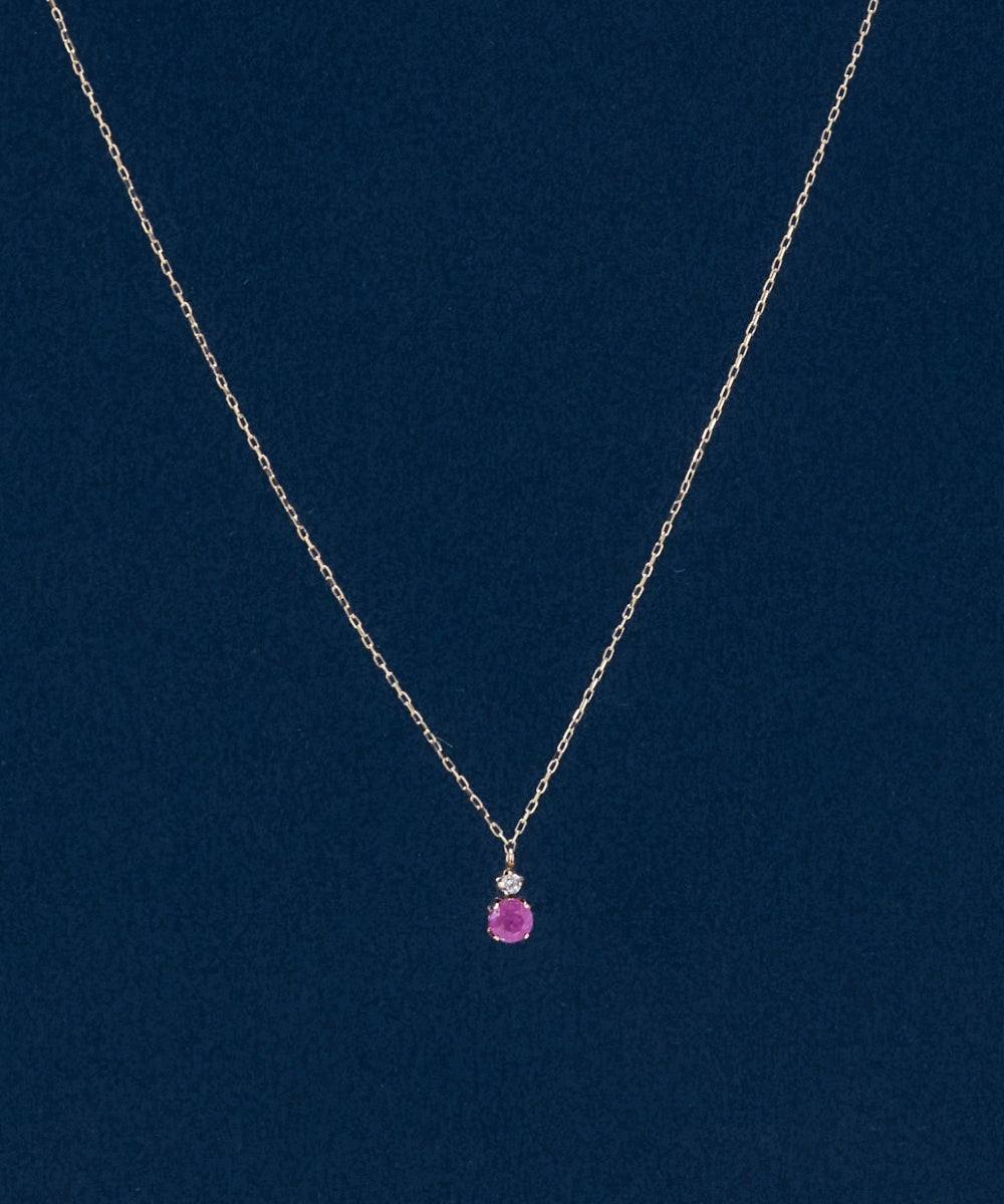 Phoebe/フィービィー】【K10】ジュエルラック誕生石ネックレス – JEWEL
