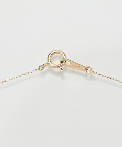 【K10】ジュエルラック誕生石ネックレス　BOX付き