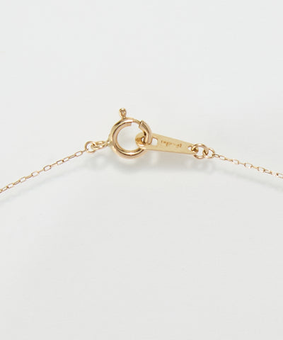 【K10】ジュエルラック誕生石ネックレス　BOX付き