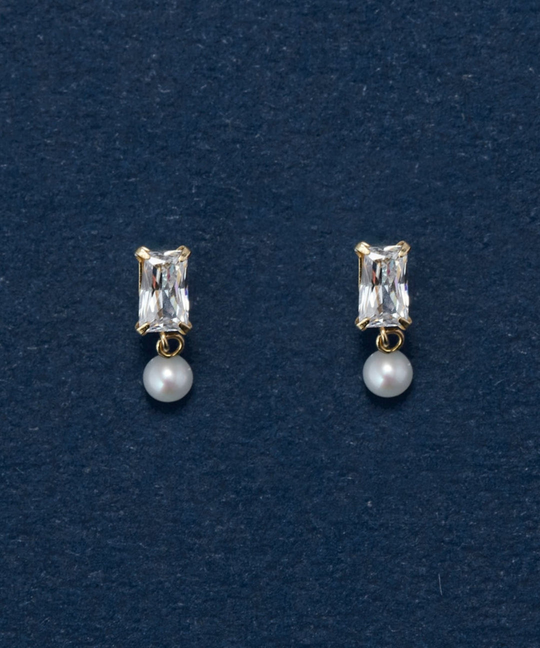 Phoebe/フィービィー】【K10】リフレクトビジューパールピアス – JEWEL 