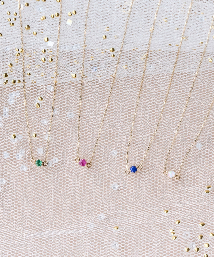 Phoebe/フィービィー】【K10】一粒天然石ブレスレット – JEWEL ADDICT