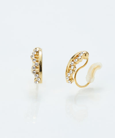 【金属アレルギー対応】【痛くないシリーズ】ミルキーウェイライトフィットイヤリング