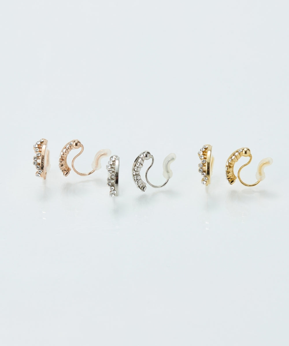 【痛くないシリーズ】ミルキーウェイライトフィットイヤリング