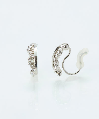 【金属アレルギー対応】【痛くないシリーズ】ミルキーウェイライトフィットイヤリング