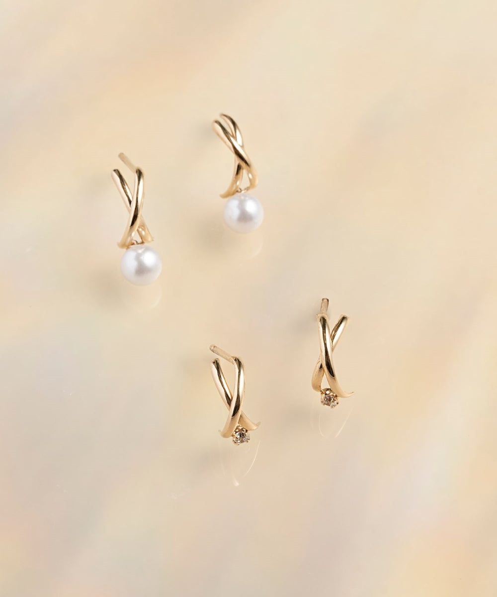 ムックです♡ビジュー.ハンドメイドピアス.イヤリング♡ ビジューピアス/イヤリング | iichi 日々の暮らしを心地よくする