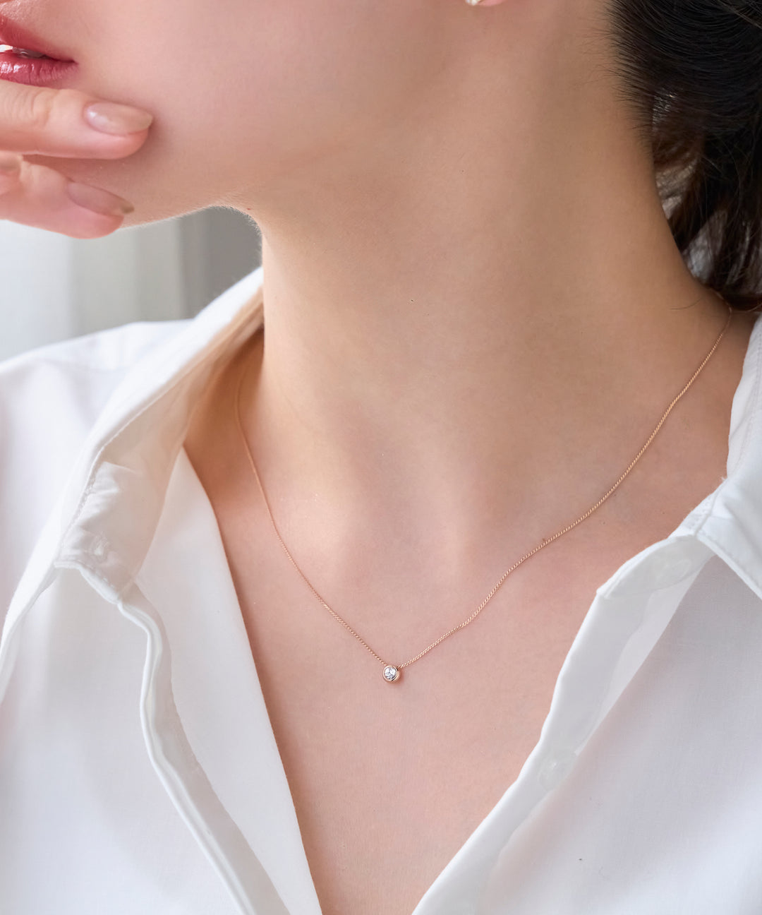 Phoebe/フィービィー】【金属アレルギー対応】シャインベゼル