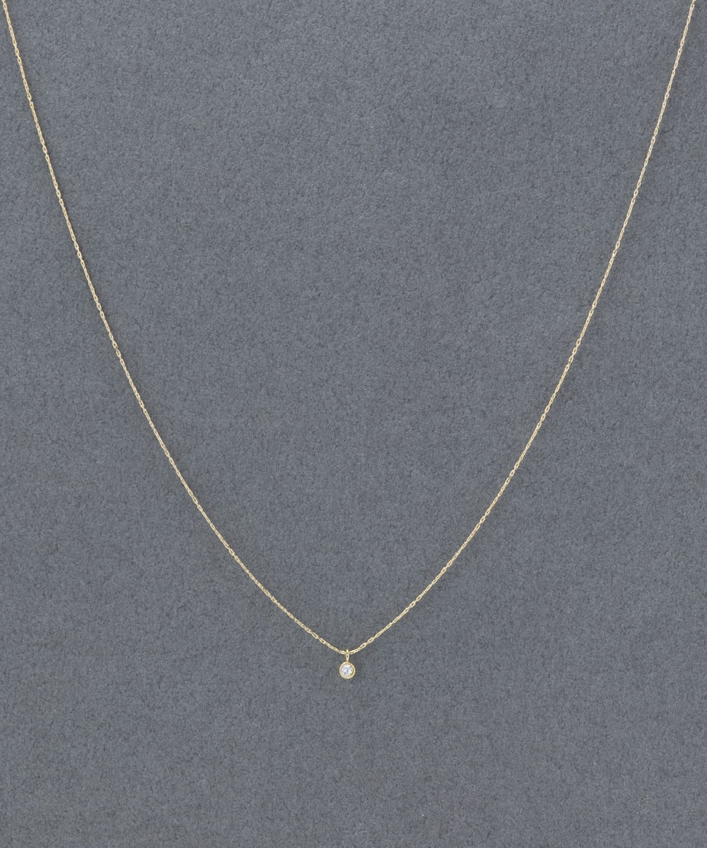 [一部予約]<新色>【金属アレルギー対応】シャイニーフチミルネックレス