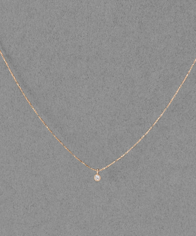 <新色>【金属アレルギー対応】シャイニーフチミルネックレス