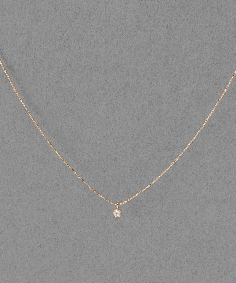 <新色>【金属アレルギー対応】シャイニーフチミルネックレス