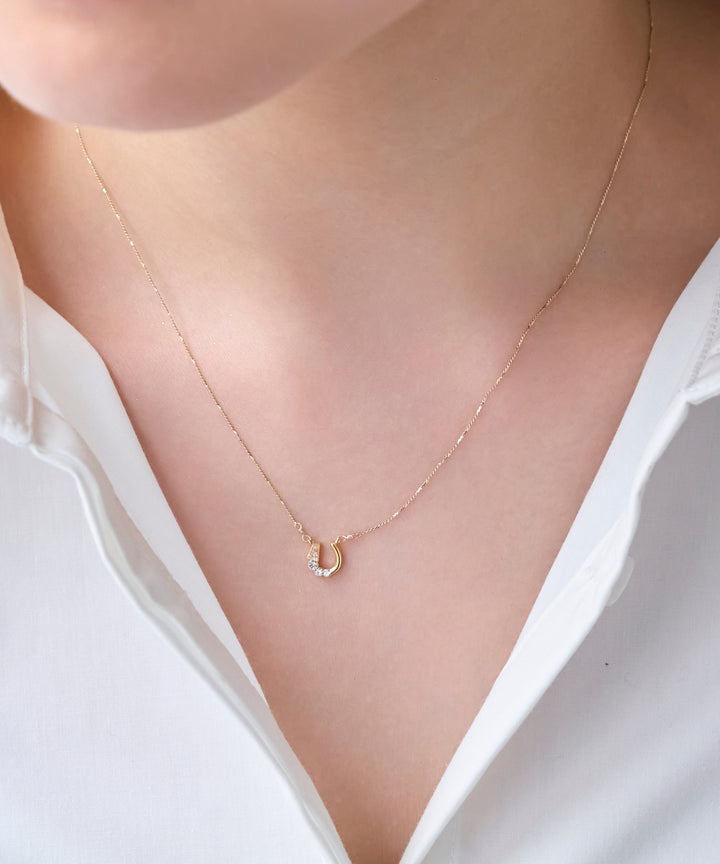 Phoebe/フィービィー】【金属アレルギー対応】ラッキーホースシュー