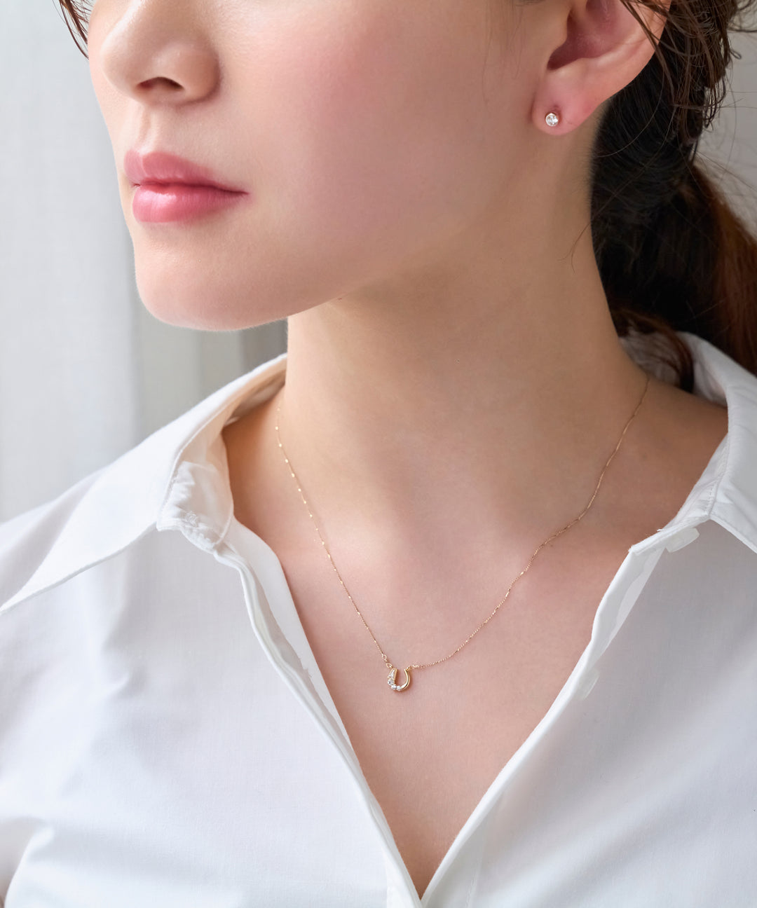 Phoebe/フィービィー】【金属アレルギー対応】ラッキーホースシュー