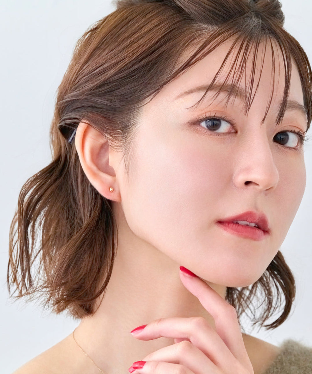 spherepierce01【一粒・片耳のみ】美品！ Phoebe/フィービィー】【K10】プチモチーフピアス(片耳) – JEWEL ADDICT