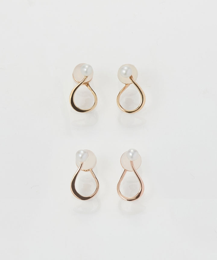 NUMBERING ウォータードロップピアス NUMBERING ウォータードロップピアス