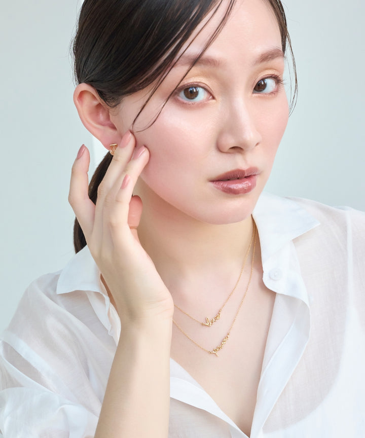 Phoebe/フィービィー】 ラッキーレターネックレス – JEWEL ADDICT