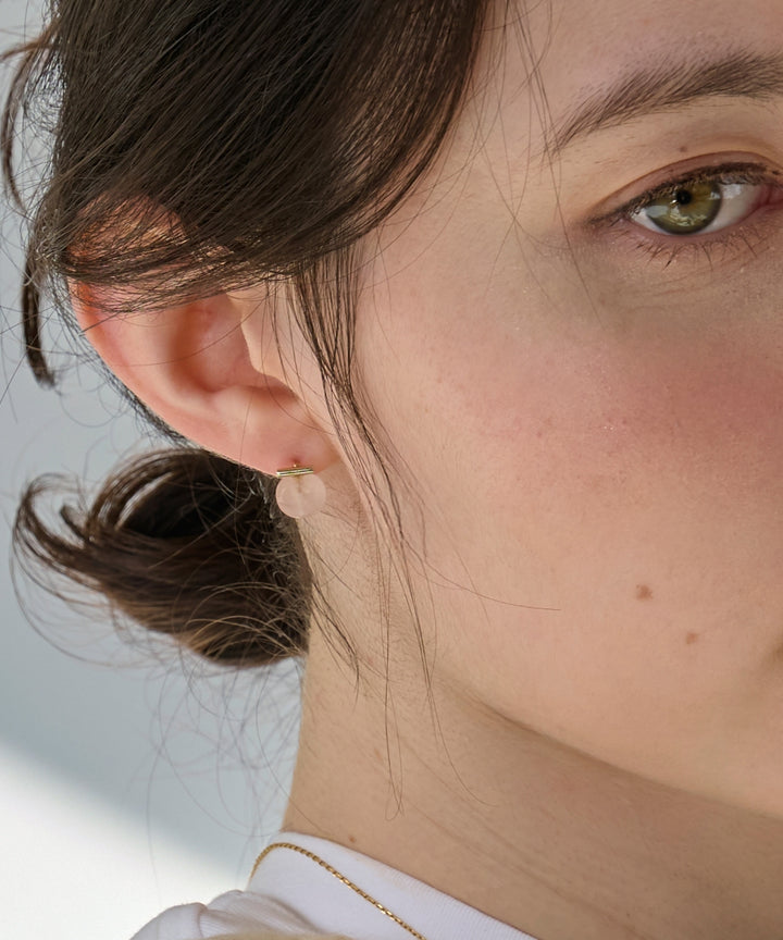 【ポッピンシャワー】ゴールド☆天然石ピアス 楽天市場】【公式】 貼るだけピアスPiPPi さくら ワイヤー レディース