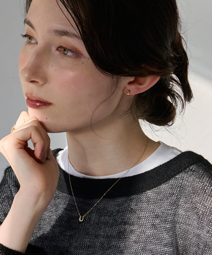 Phoebe/フィービィー】【金属アレルギー対応】ラッキーホースシュー