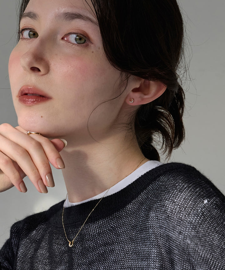 Phoebe/フィービィー】【金属アレルギー対応】ラッキーホースシュー