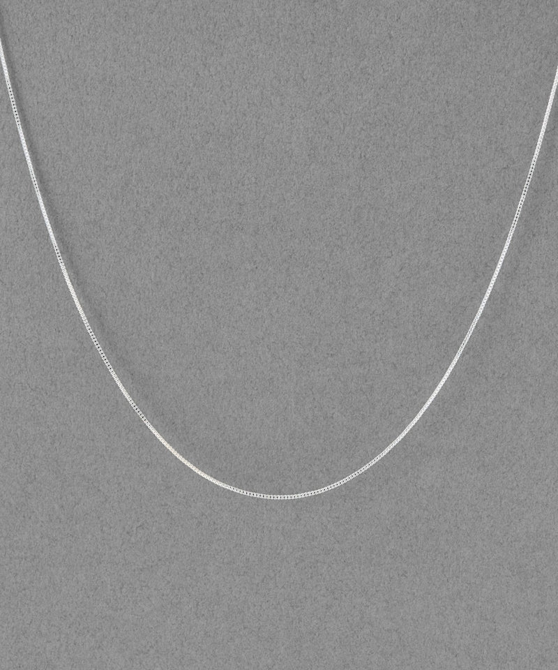 【SV925】シルキーシャインベネチアンチェーンネックレス