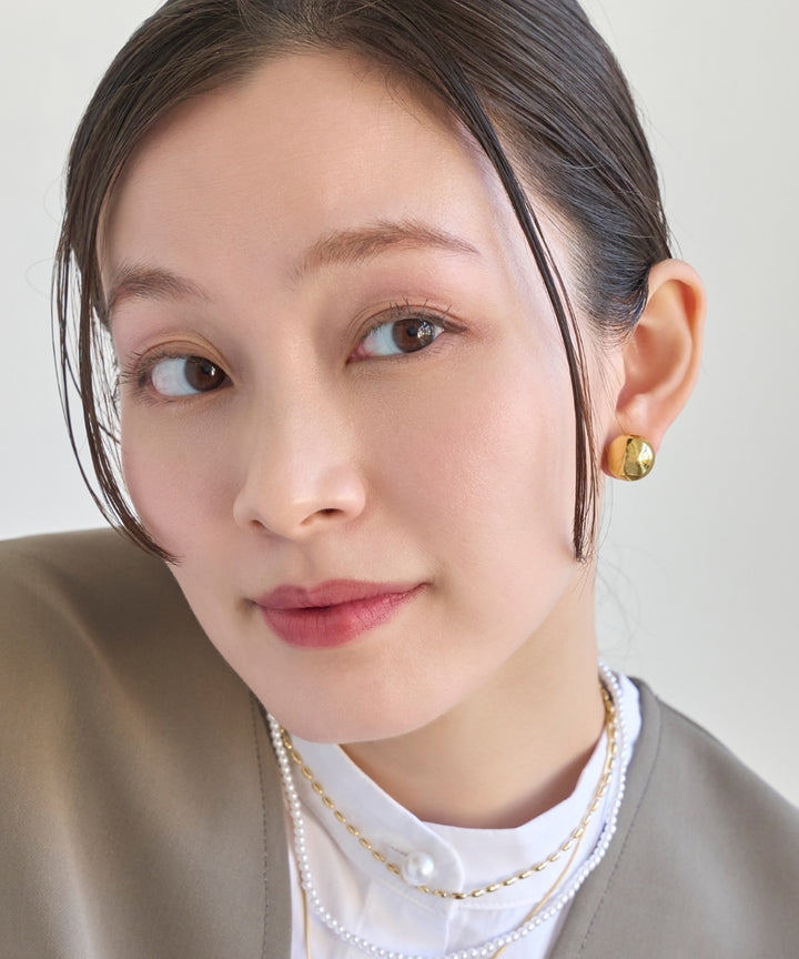 Phoebe/フィービィー】 メタルボールバックキャッチピアス – JEWEL ADDICT