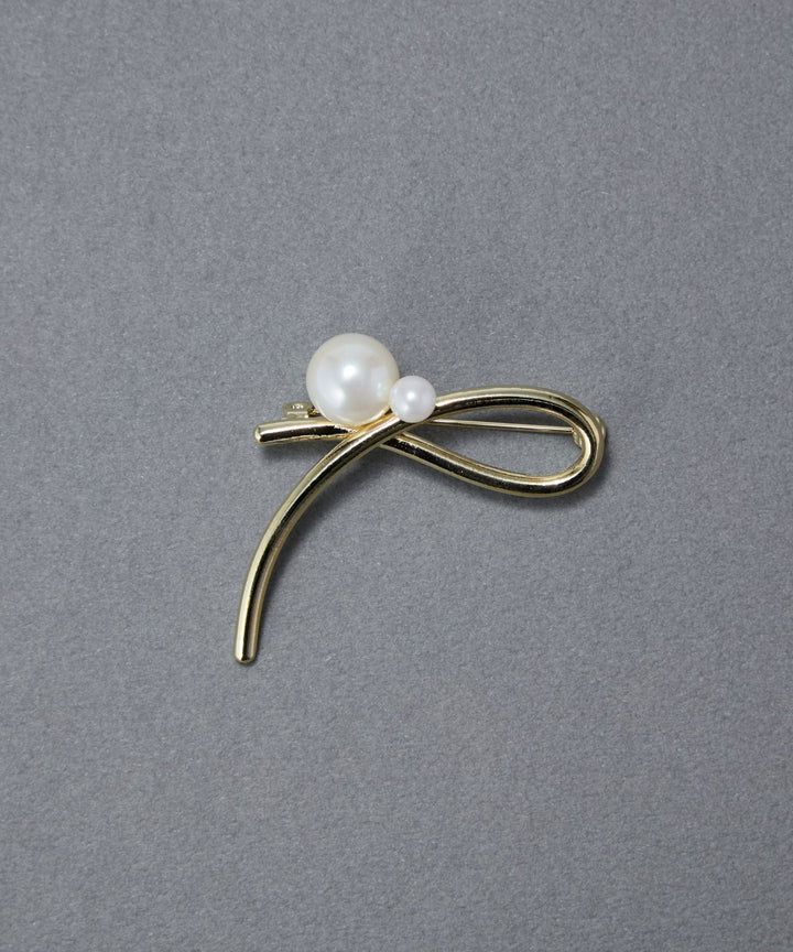 Phoebe/フィービィー】 クロスメタルパールブローチ – JEWEL ADDICT