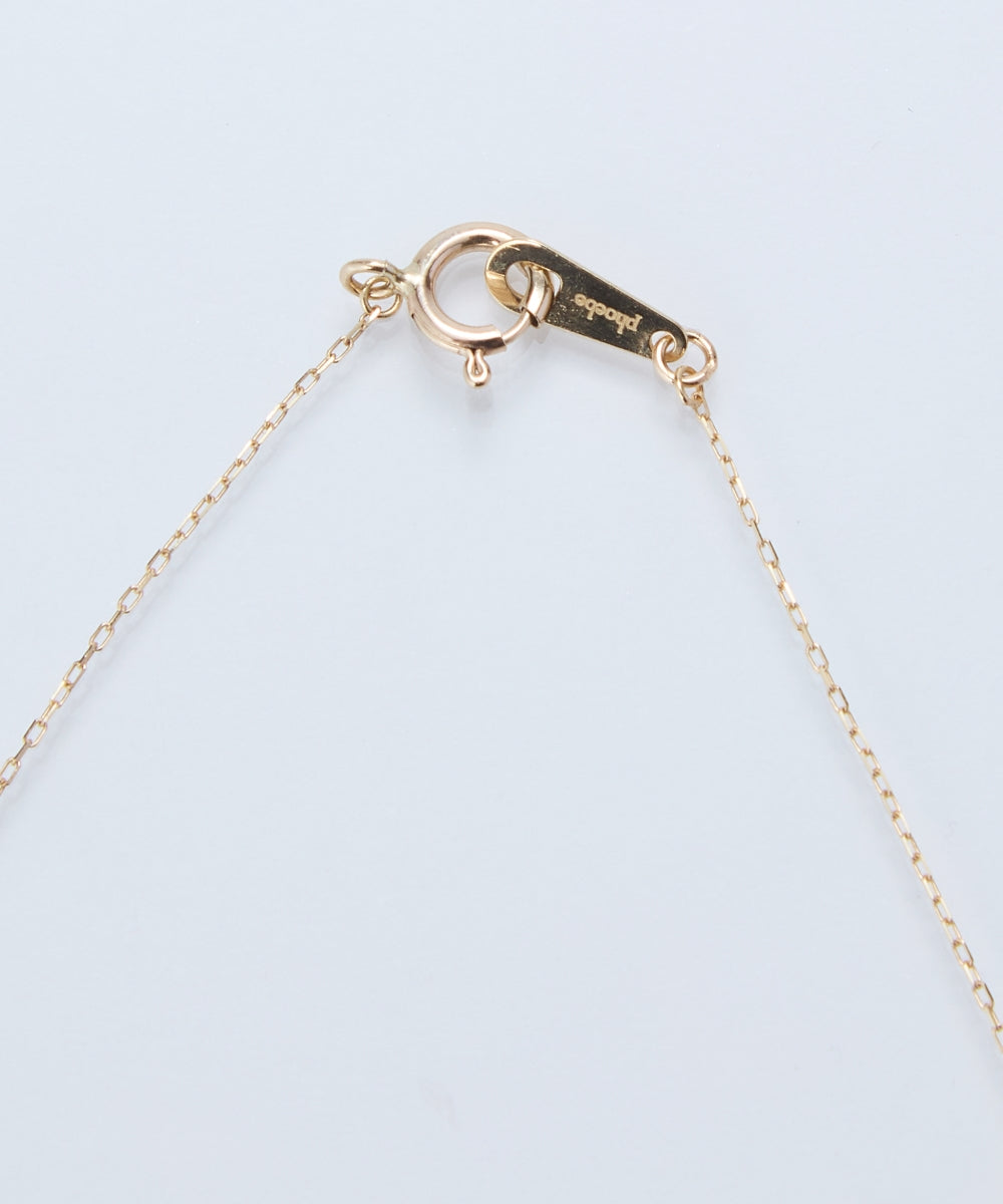 Phoebe/フィービィー】 【K10】ワントップハートネックレス/BOX&