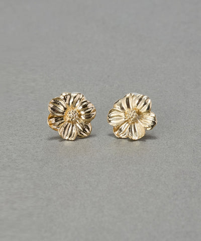 フレグラントフラワーメタルイヤリング