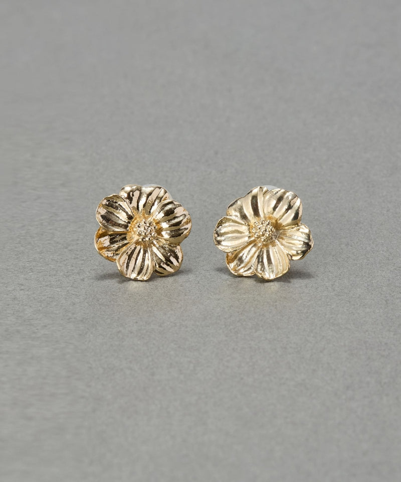 フレグラントフラワーメタルイヤリング