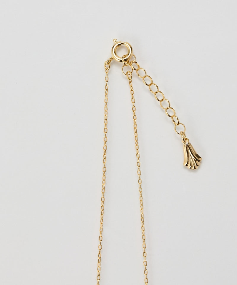 【金属アレルギー対応】スライヴパールネックレス/全長:43～46cm/ニッケルフリー