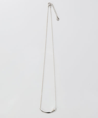 【金属アレルギー対応】スライヴパールネックレス/全長:43～46cm/ニッケルフリー