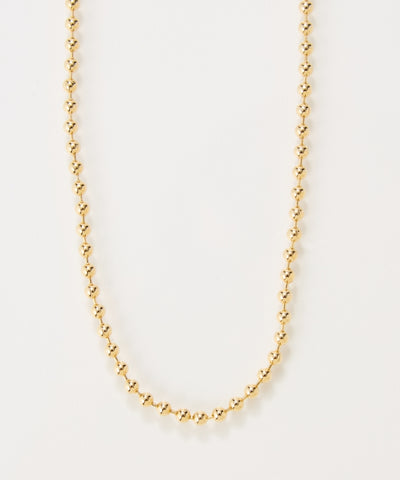 【金属アレルギー対応】ドットラインチョーカー/ニッケルフリー/41.5cm