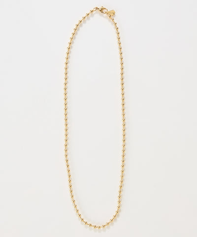 【金属アレルギー対応】ドットラインチョーカー/ニッケルフリー/41.5cm