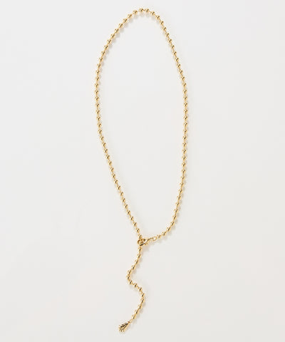 【金属アレルギー対応】ドットラインチョーカー/ニッケルフリー/41.5cm