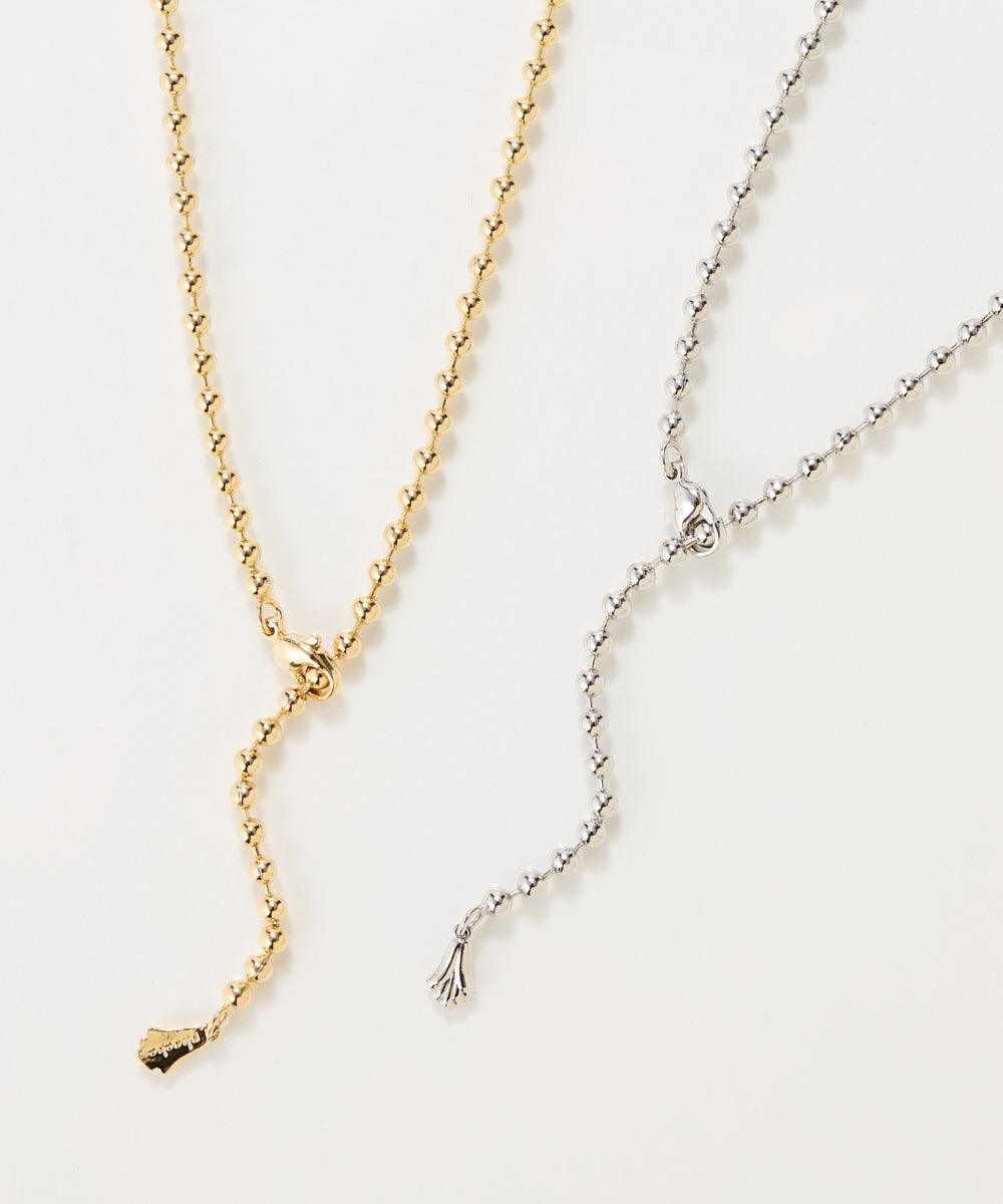 アクセサリー Few Phoebe/フィービィー】 【金属アレルギー対応】ドットラインチョーカー