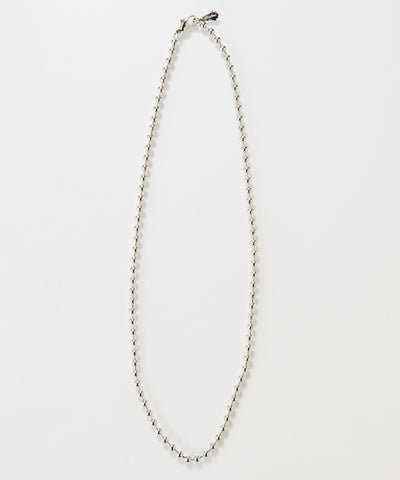 【金属アレルギー対応】ドットラインチョーカー/ニッケルフリー/41.5cm